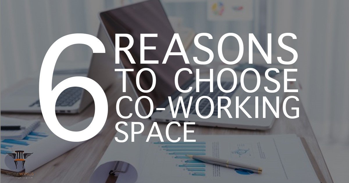 6 Reasons for the increasing popularity of Coworking Office Spaces