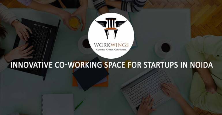WorkWings – The Best Co-Working Space For Startups In Noida