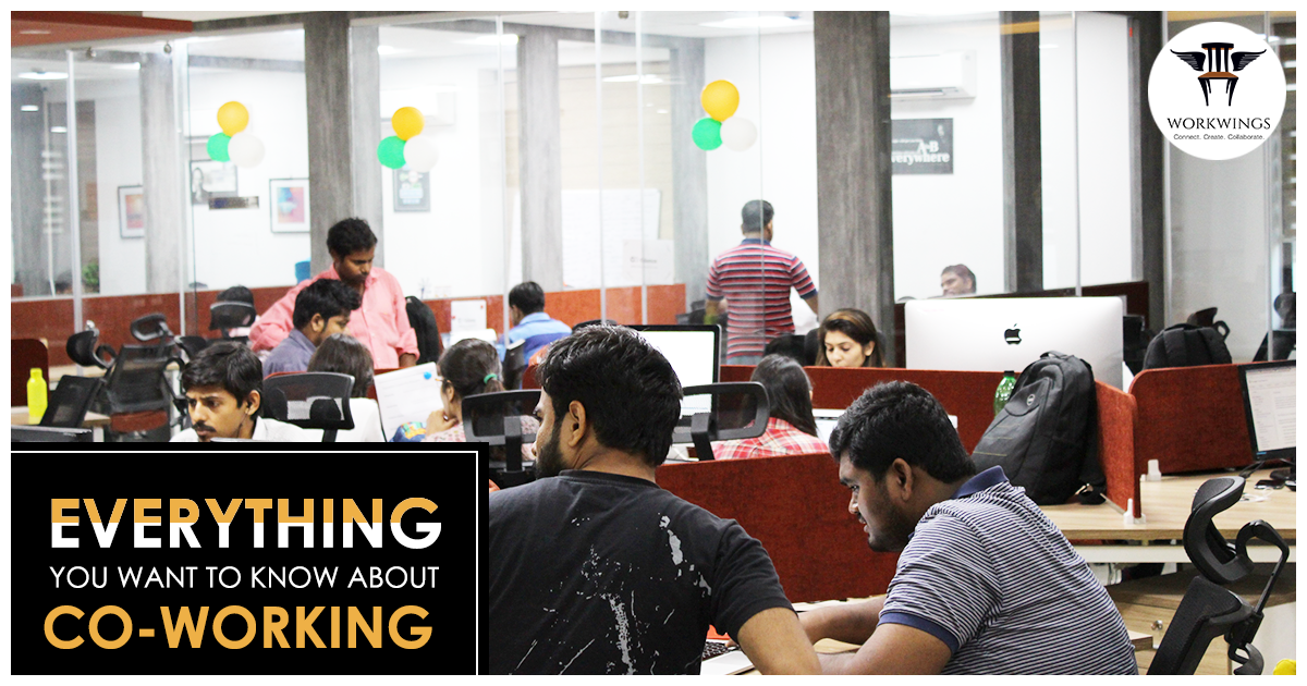 Everything You Want to Know About Coworking Office Space