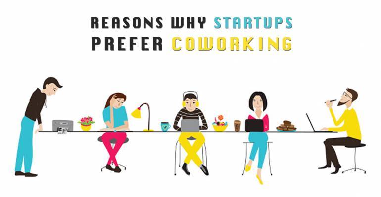 5 reasons why Startups prefer Shared Office Space!