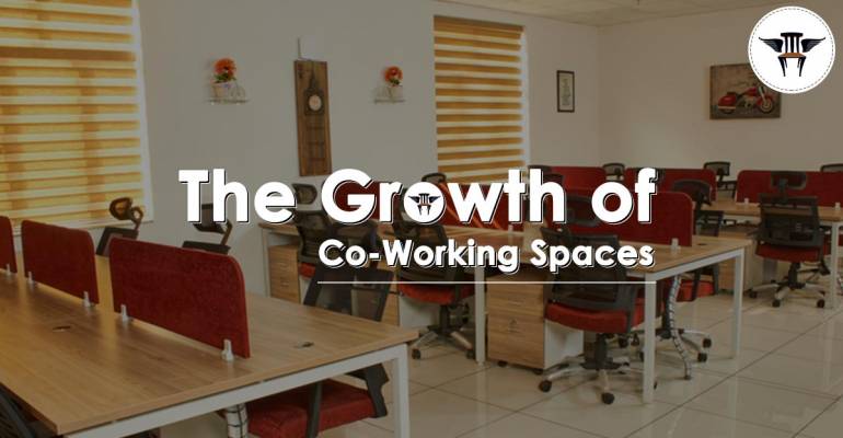 The Growth of Co-working Spaces