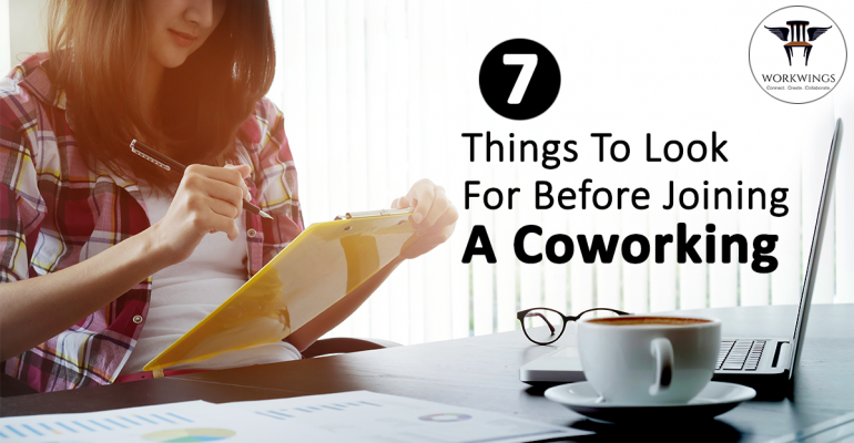 7 Questions To Ask Before Joining A Co-working Space
